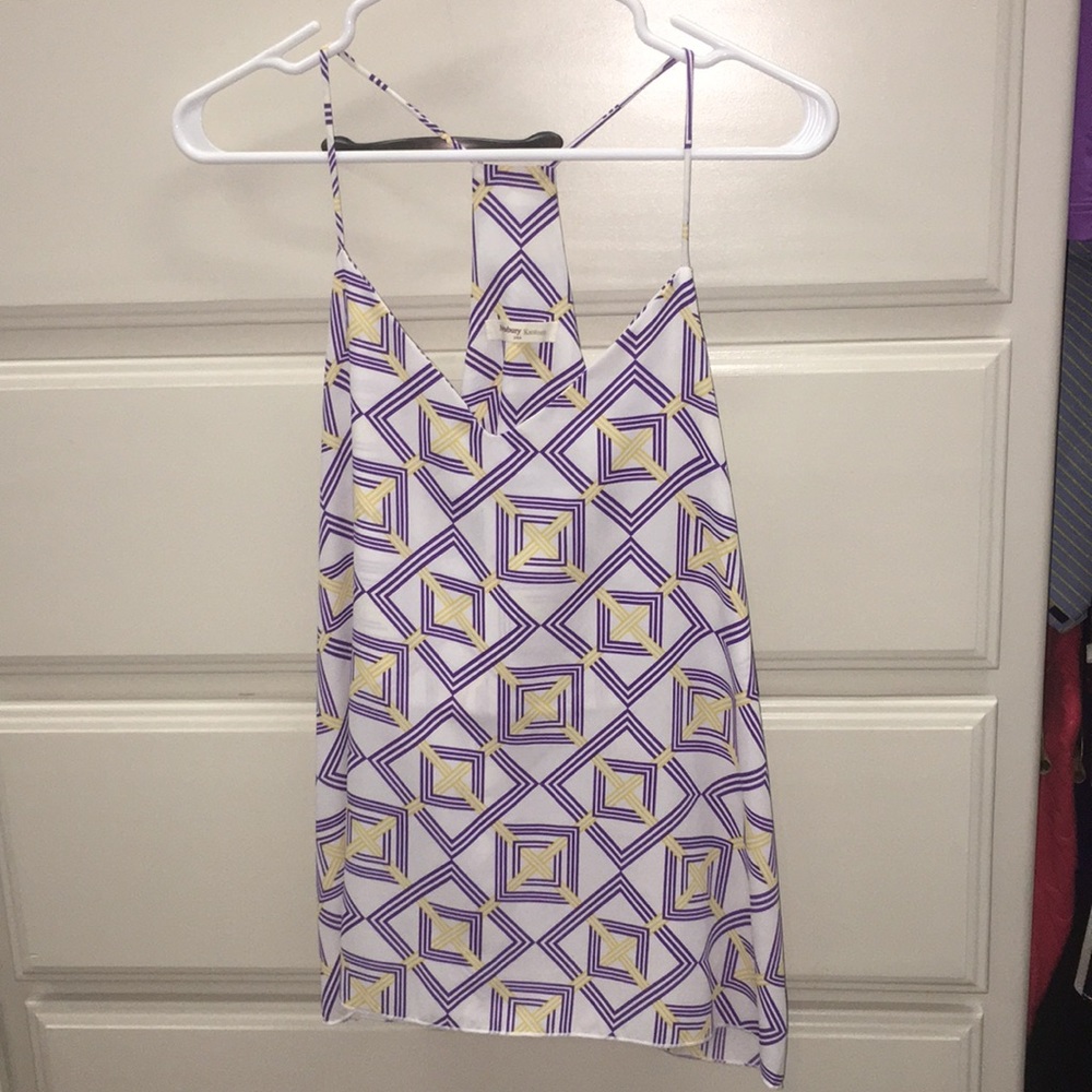 Purple/ Gold Tank